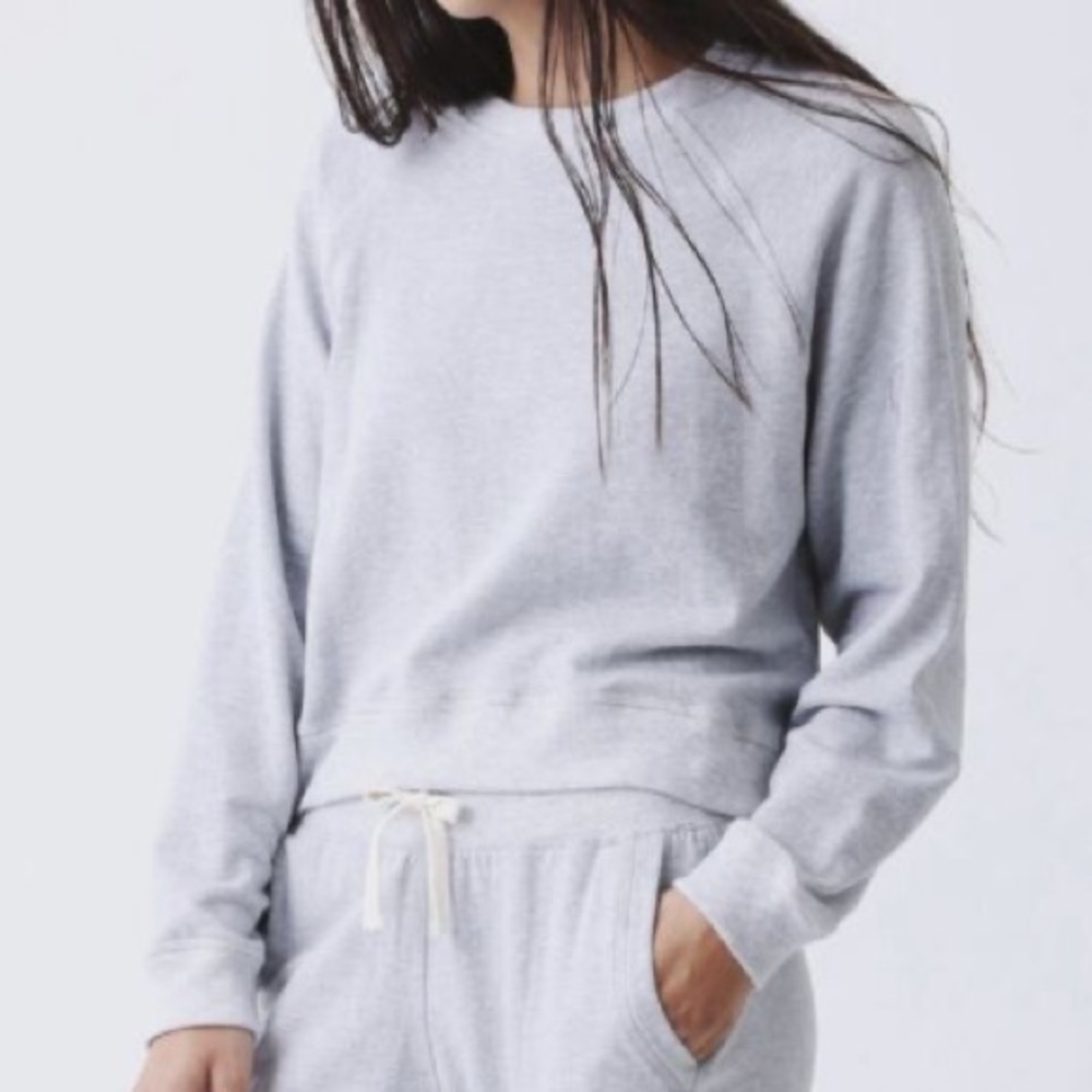 Electric & Rose Ronan Raglan Sweatshirt - Picture 2 of 8
